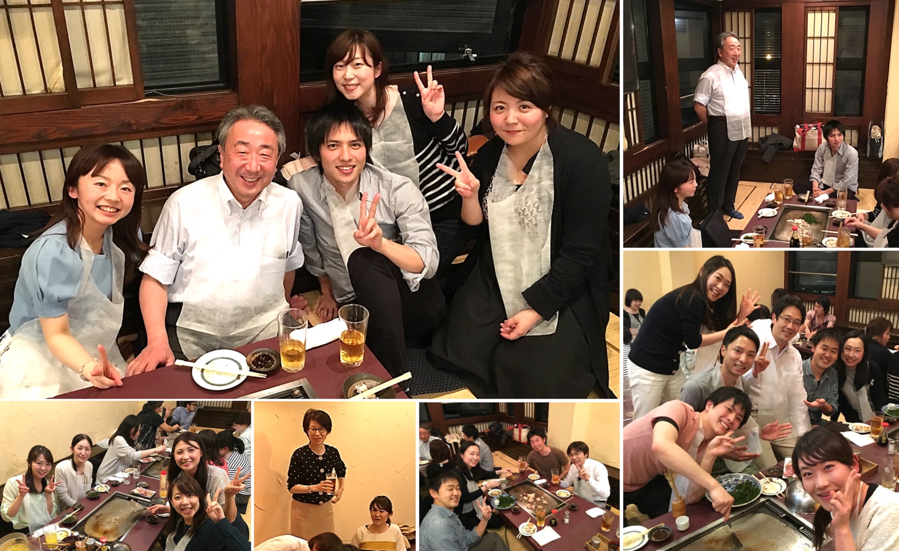 東京女子医大眼科新入医局員歓迎会 開催報告