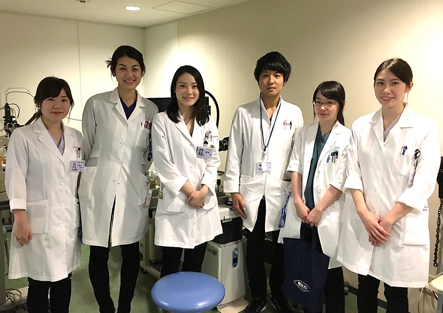 新年度スタート！平成29年度 新入医局員入局